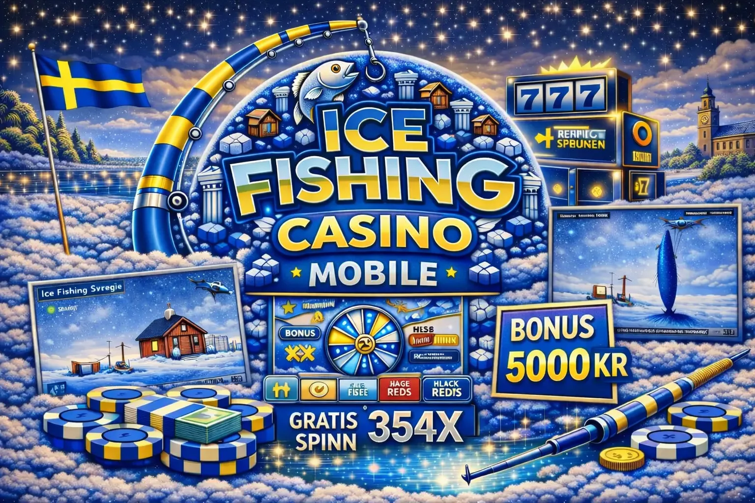 Ice fishing