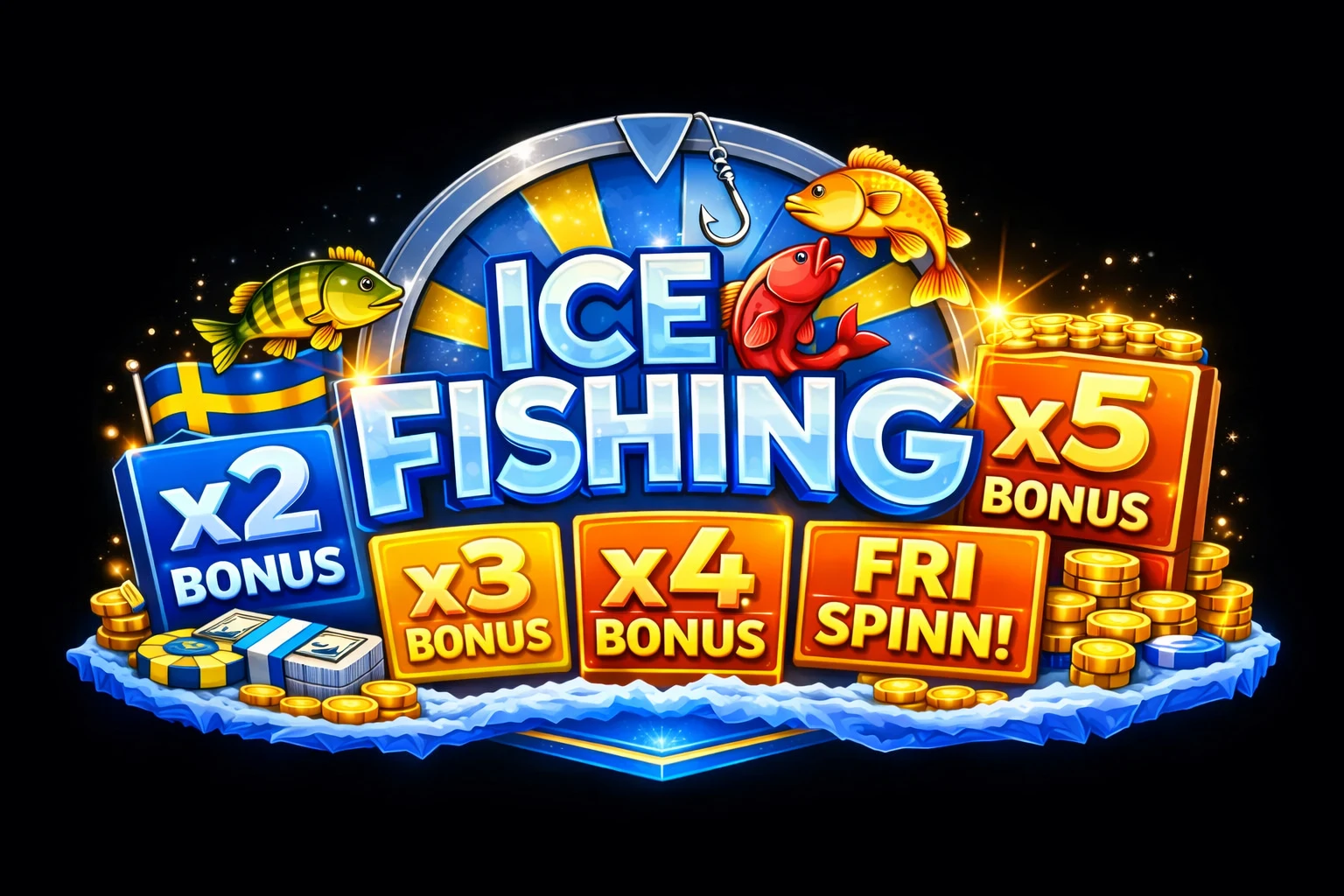 Vad är Ice Fishing?