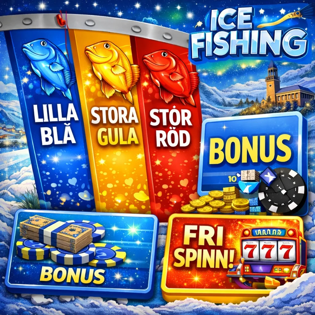 Vad är en Ice Fishing App?